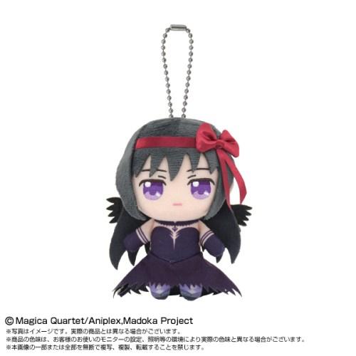 劇場版 魔法少女まどか☆マギカ［新編］叛逆の物語 Chibiぬいマスコット 悪魔 ほむらおもちゃ こども 子供 女の子 ぬいぐるみ | 