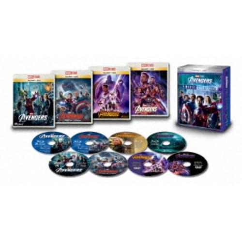 アベンジャーズ：4ムービー・コレクション 【Blu-ray】 | 