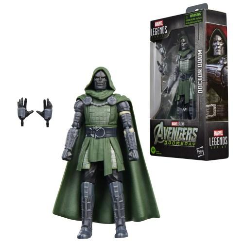 マーベルレジェンド・シリーズ 『アベンジャーズ／ドゥームズデイ』 ドクター・ドゥーム 【G2372】 (アクションフィギュア)