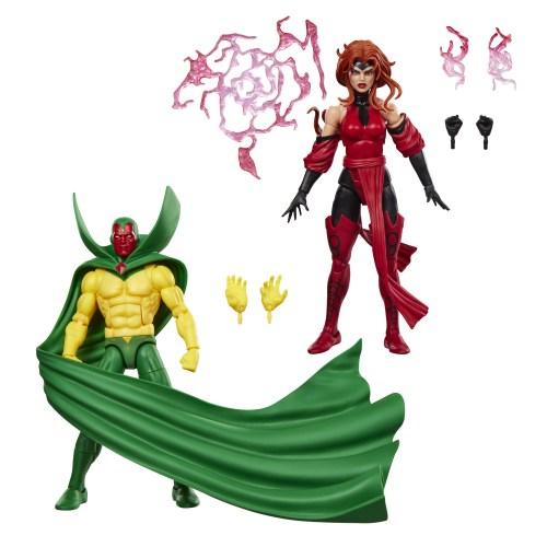 マーベルレジェンド・シリーズ 『アベンジャーズ』 地球最強のヒーロー ヴィジョン＆スカーレット・ウィッチ 【G2124】 (アクションフィギ.... | 