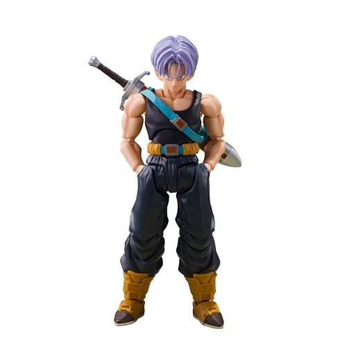 S.H.Figuarts 『ドラゴンボールZ』 トランクス〈Z戦士〉(初回限定〈Z戦士〉集結台座B付属版) (塗装済み可動フィギュア) | 