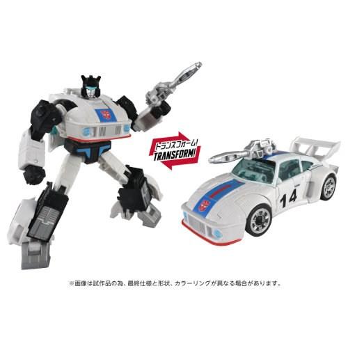 『トランスフォーマー エイジ・オブ・ザ・プライム』 TS-41 オートボットジャズ (可動フィギュア) | 