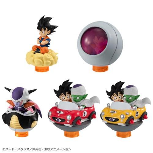 ゆらコレシリーズ 『ドラゴンボールZ』 コレクション01 (BOX) (塗装済み完成品フィギュア) | 