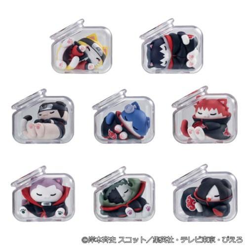 ニャルト NARUTO疾風伝 暁 BOX 未開封 MEGA CAT PROJECT 『NARUTO-ナルト- 疾風伝』 おやすみニャルト