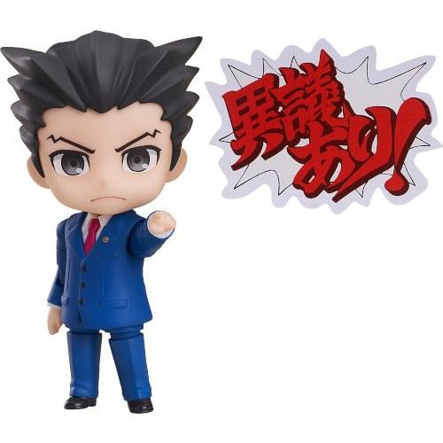 ねんどろいど 『逆転裁判』 成歩堂龍一【再販】 (塗装済み可動フィギュア) | 