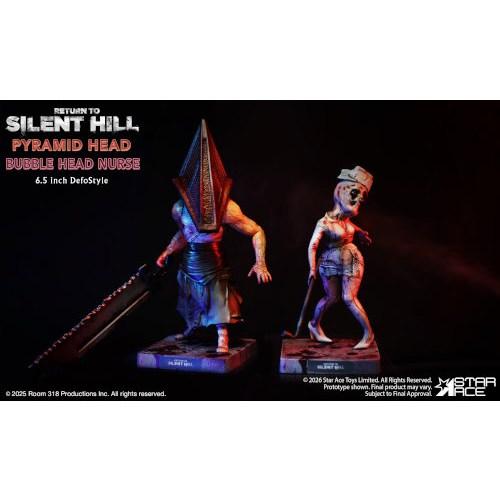 『リターン・トゥ・サイレントヒル』 ピラミッドヘッド＋バブルヘッドナース ツインパック 【413-SAPN01】 (塗装済み完成品フィギュア) | 