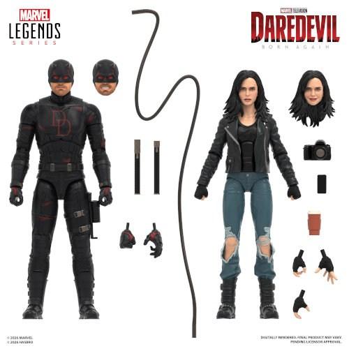 マーベルレジェンド・シリーズ 『デアデビル： ボーン・アゲイン』 ジェシカ・ジョーンズ＆デアデビル 【G2402】 (アクションフィギュア) | 