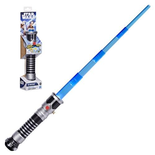 『スター・ウォーズ』 エレクトロニック・ライトセーバー オビ＝ワン・ケノービ 【G2707】 (グッズ) | 