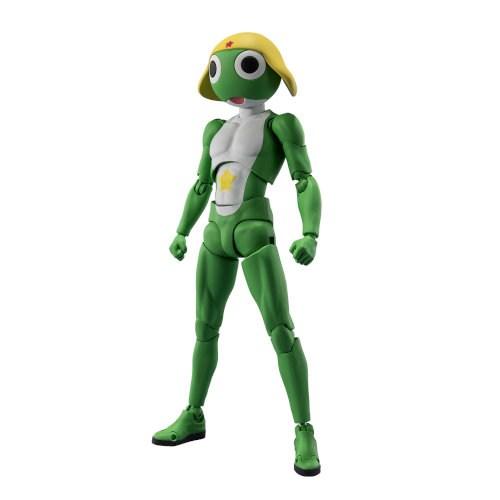 S.H.Figuarts 『ケロロ軍曹』 ケロロ軍曹＆ペコポン人スーツセット (塗装済み可動フィギュア) | 