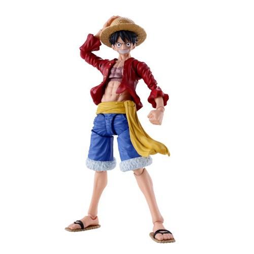 S.H.Figuarts 『ONE PIECE』 モンキー・D・ルフィ -新世界- (塗装済み可動フィギュア) | 
