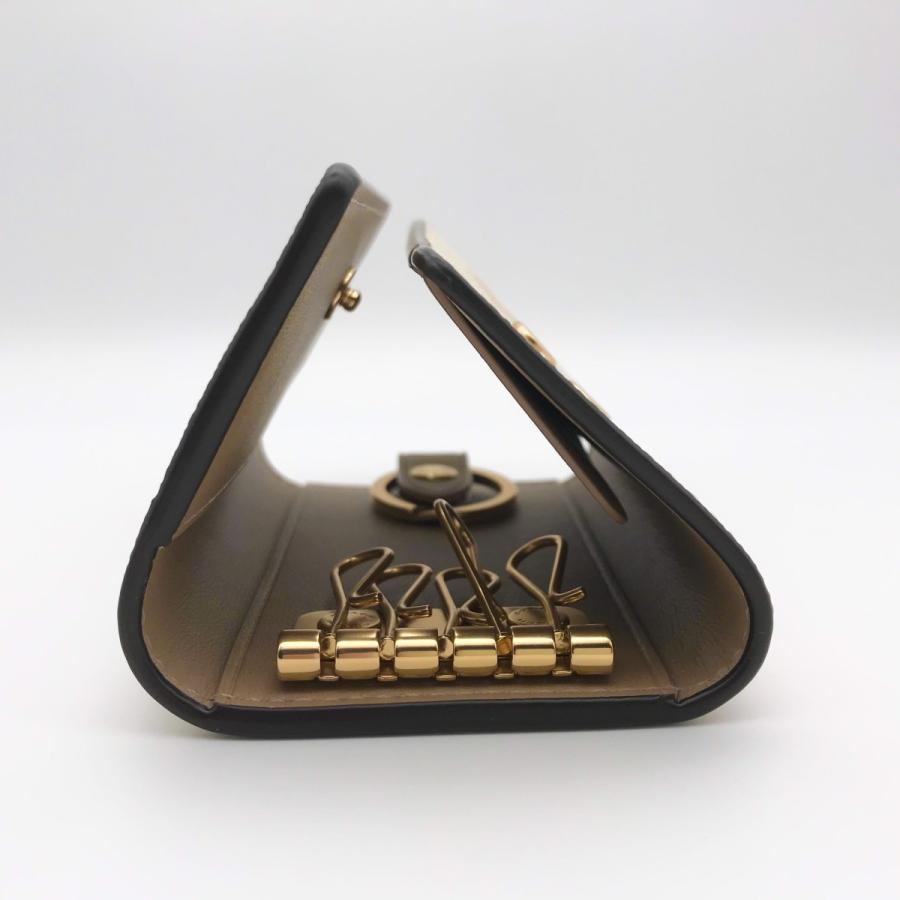 COACH コーチ ☆COACH☆ ファイブ リング キー ケース ウィズ