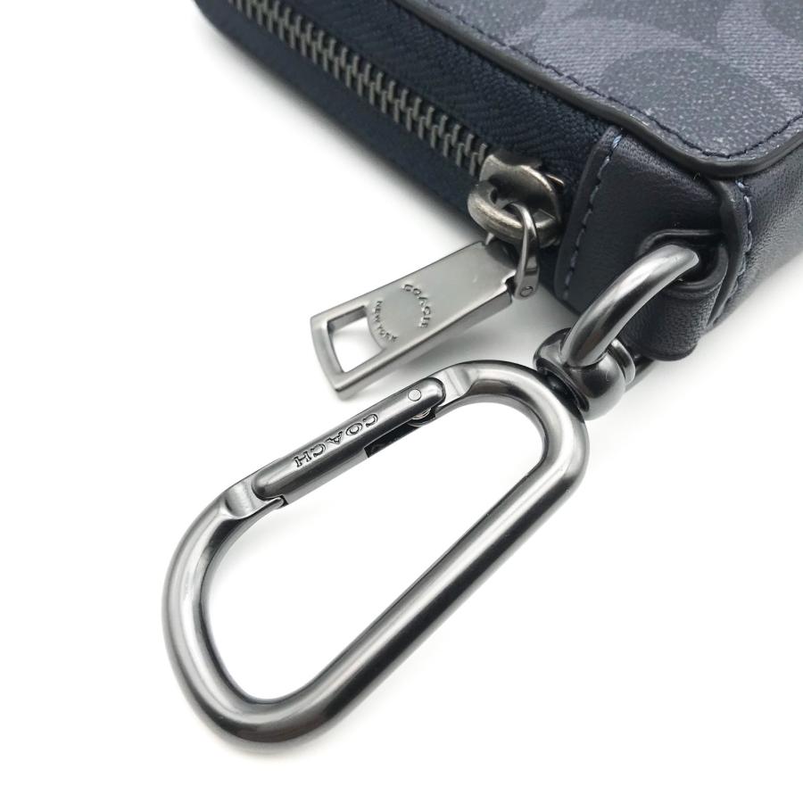 COACH コーチ ☆COACH☆ Lジップ キー ケース シグネチャー COACH コーチ ☆COACH☆ Lジップ キー ケース シグネチャー