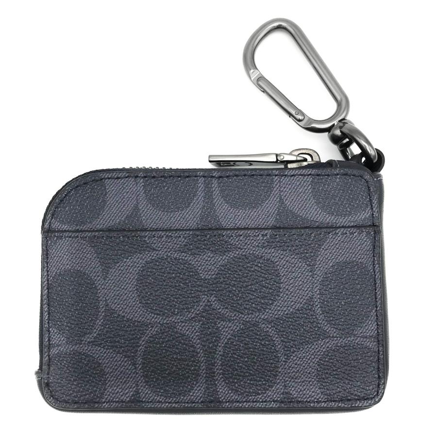 COACH コーチ ☆COACH☆ Lジップ キー ケース シグネチャー COACH コーチ ☆COACH☆ Lジップ キー ケース シグネチャー