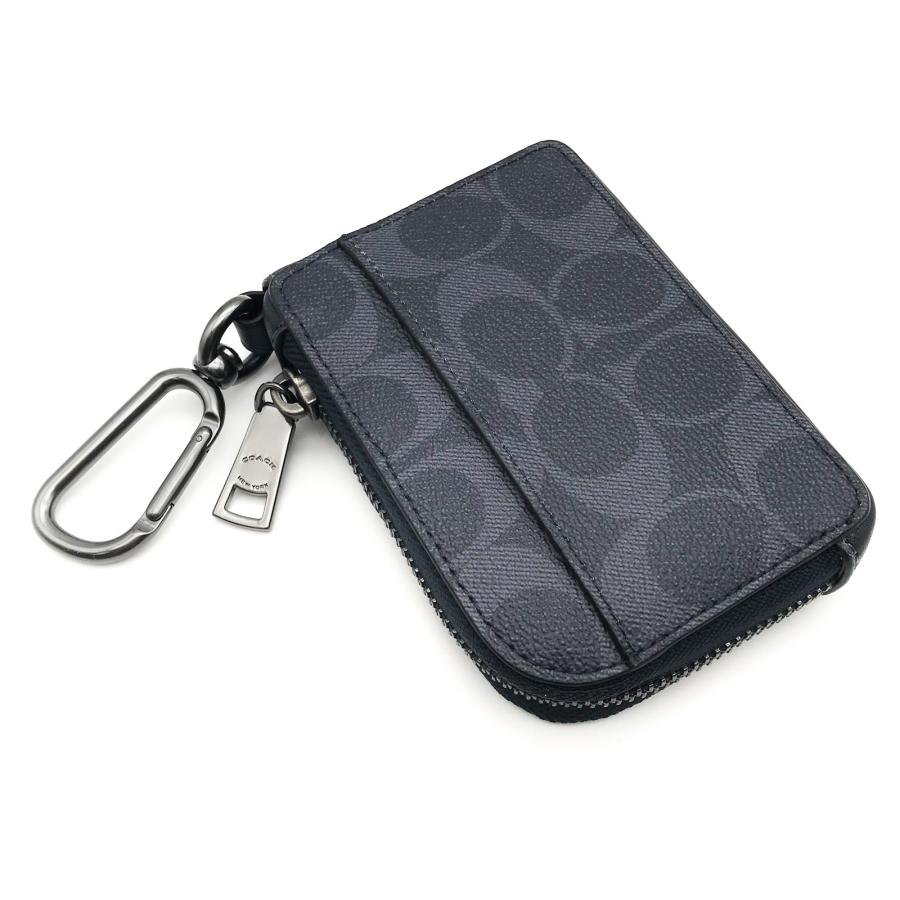 COACH コーチ ☆COACH☆ Lジップ キー ケース シグネチャー COACH コーチ ☆COACH☆ Lジップ キー ケース シグネチャー