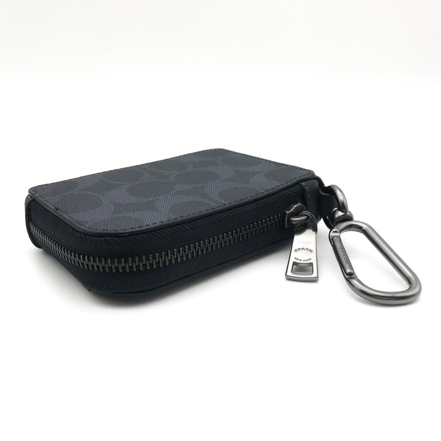 COACH コーチ ☆COACH☆ Lジップ キー ケース シグネチャー COACH コーチ ☆COACH☆ Lジップ キー ケース シグネチャー