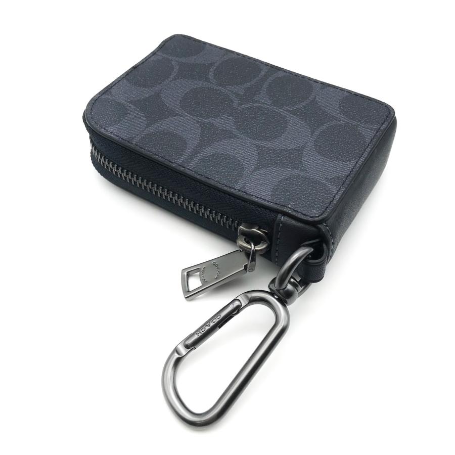 COACH コーチ ☆COACH☆ Lジップ キー ケース シグネチャー COACH コーチ ☆COACH☆ Lジップ キー ケース シグネチャー