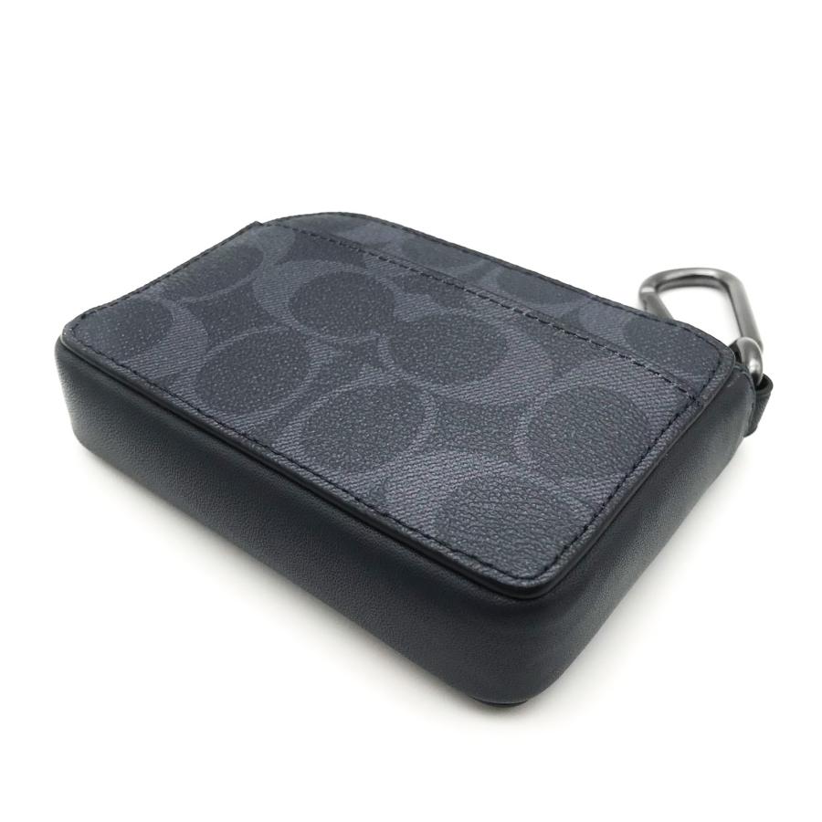 COACH コーチ ☆COACH☆ Lジップ キー ケース シグネチャー COACH コーチ ☆COACH☆ Lジップ キー ケース シグネチャー