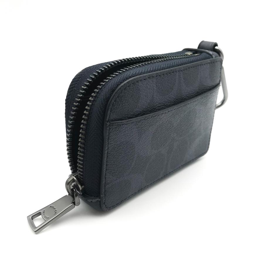 COACH コーチ ☆COACH☆ Lジップ キー ケース シグネチャー COACH コーチ ☆COACH☆ Lジップ キー ケース シグネチャー