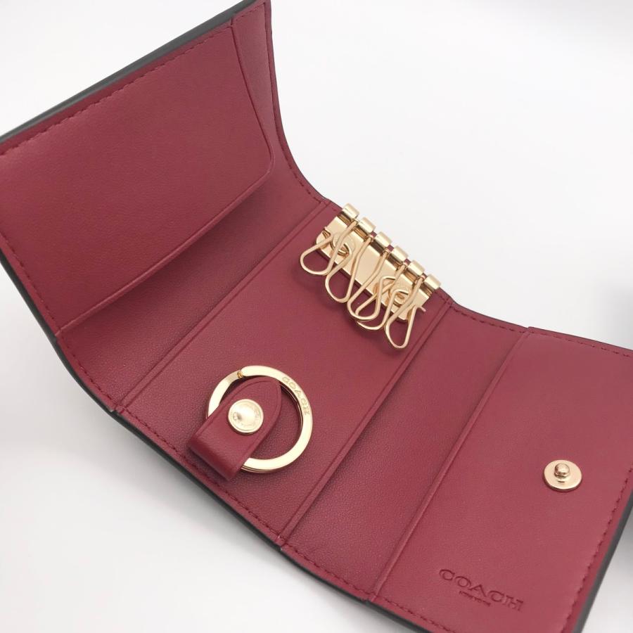 COACH（コーチ） ☆COACH☆ ファイブ リング キー ケース ウィズ