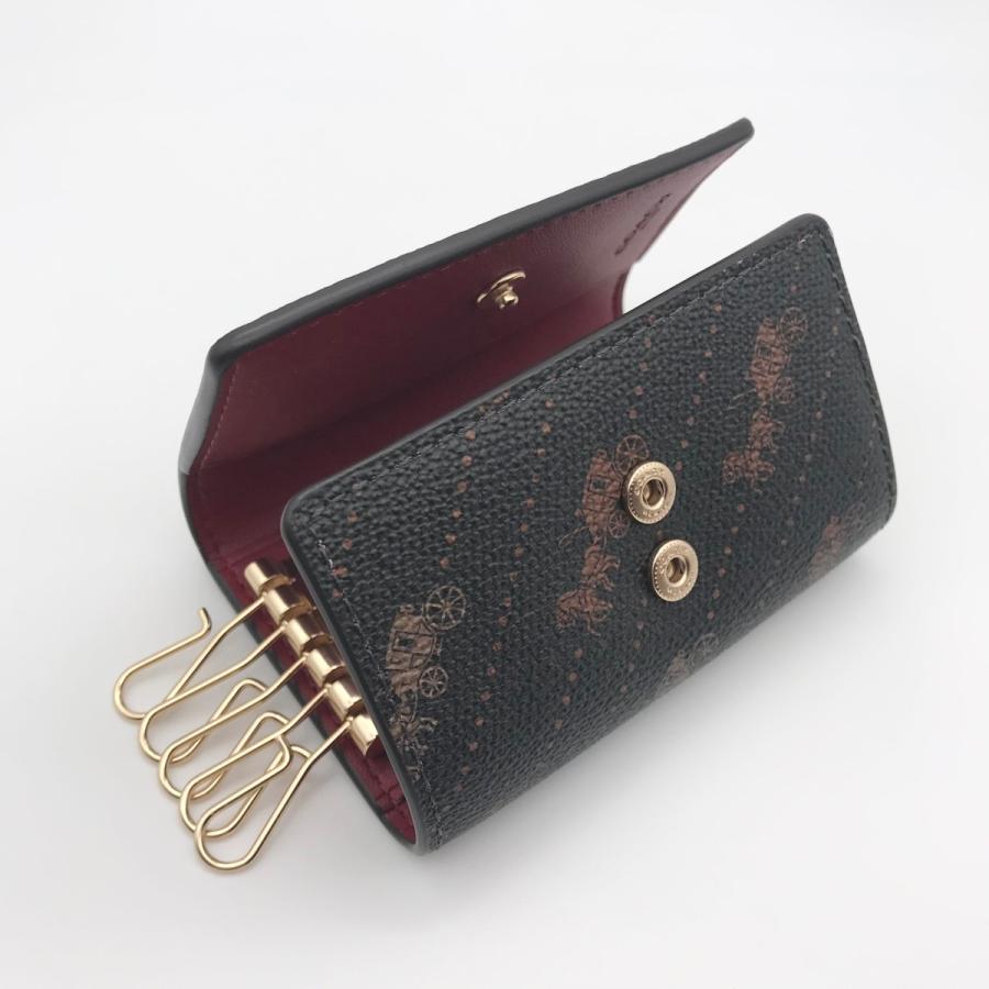 COACH（コーチ） ☆COACH☆ ファイブ リング キー ケース ウィズ