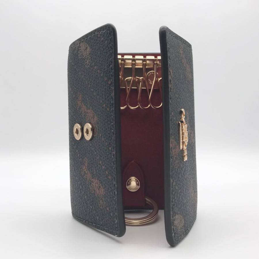 COACH（コーチ） ☆COACH☆ ファイブ リング キー ケース ウィズ