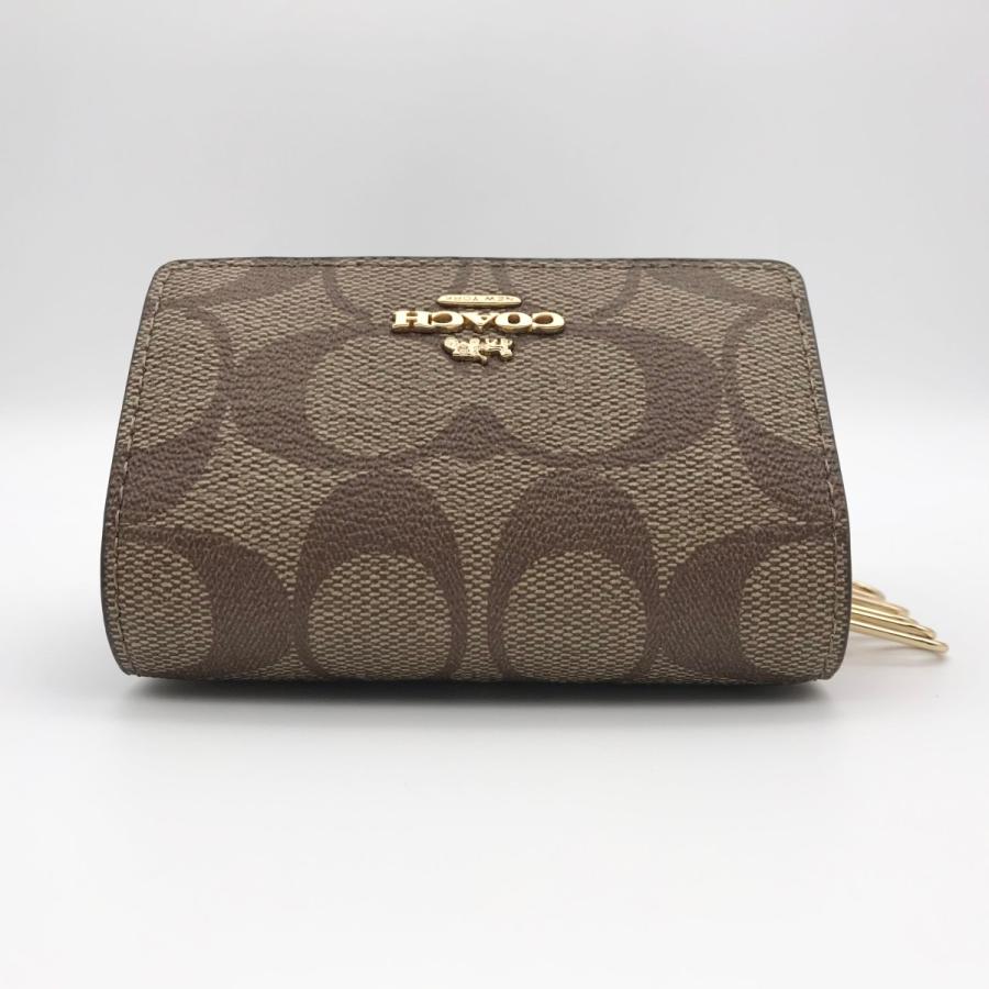 コーチ ☆COACH☆ ファイブ リング キーケース シグネチャー コーチ ☆COACH☆ ファイブ リング キーケース シグネチャー
