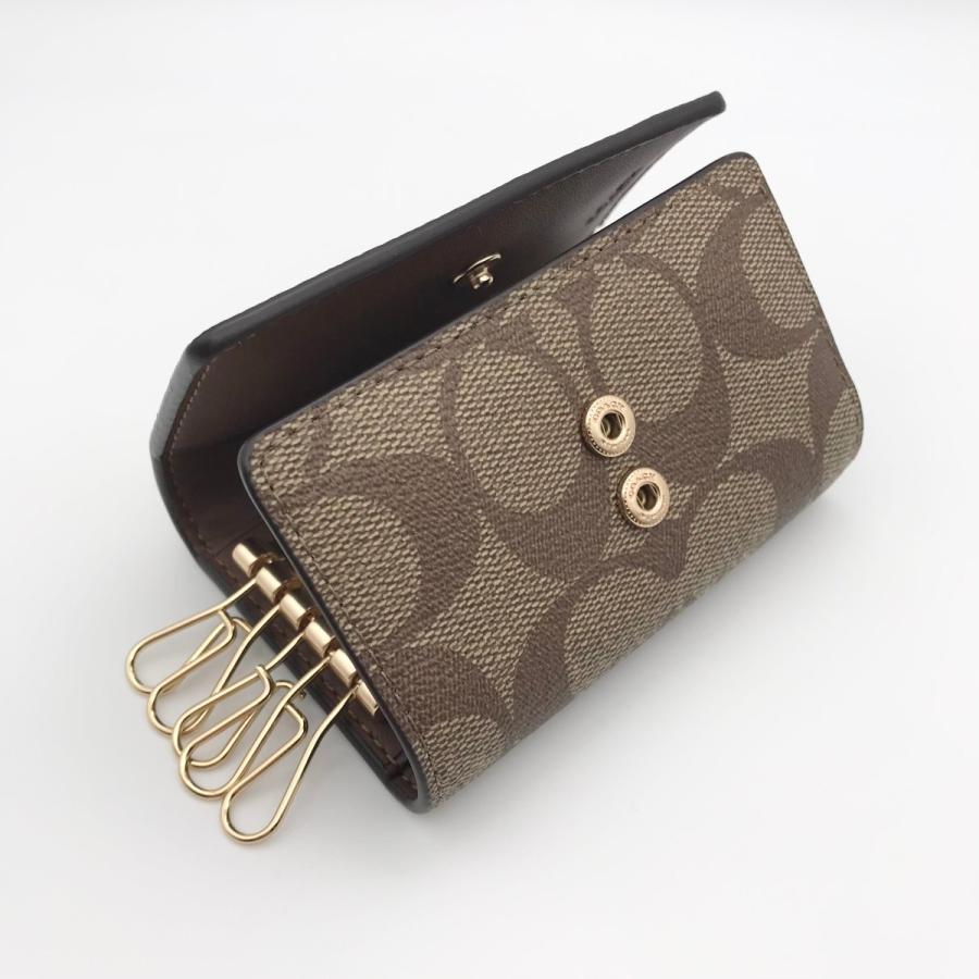 COACH コーチ ☆COACH☆ ファイブ リング キーケース COACH コーチ ☆COACH☆ ファイブ リング キーケース