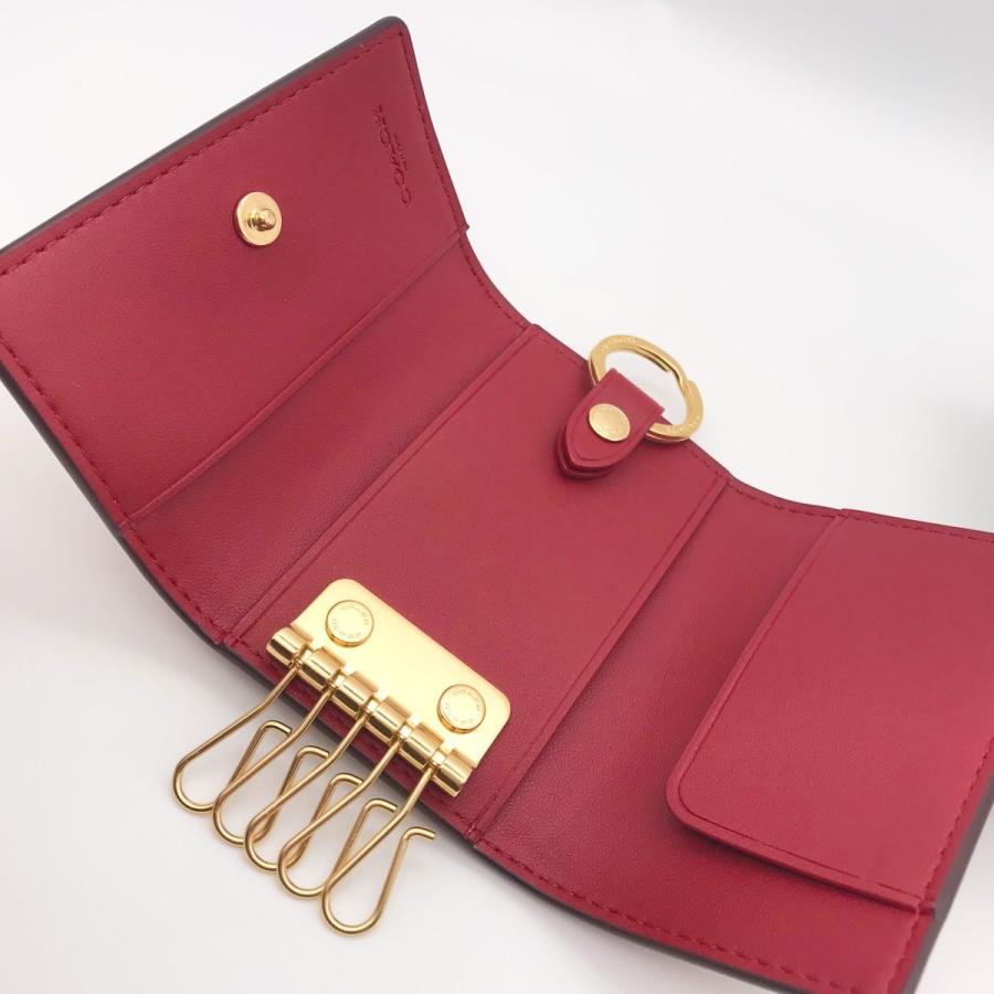 COACH コーチ ☆COACH☆ ファイブ リング キー ケース ウィズ