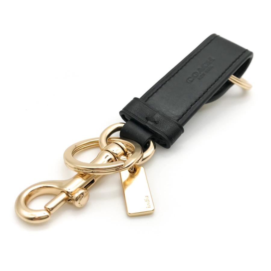 COACH コーチ キーホルダー キーリング ☆COACH☆ カーフレザー COACH コーチ キーホルダー キーリング ☆COACH☆ カーフレザー