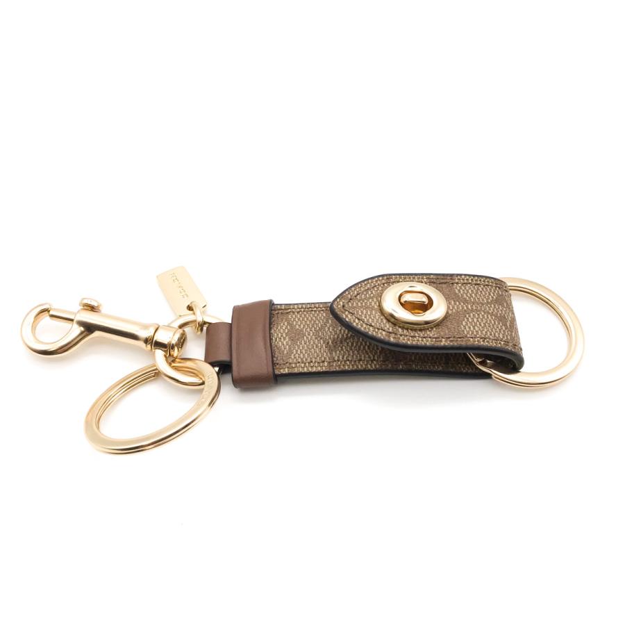 新品　コーチ(COACH)　シグネチャー ハートキーリング　キーホルダー 楽天市場】☆コーチ(COACH)シグネチャー ハートキーリング[91478
