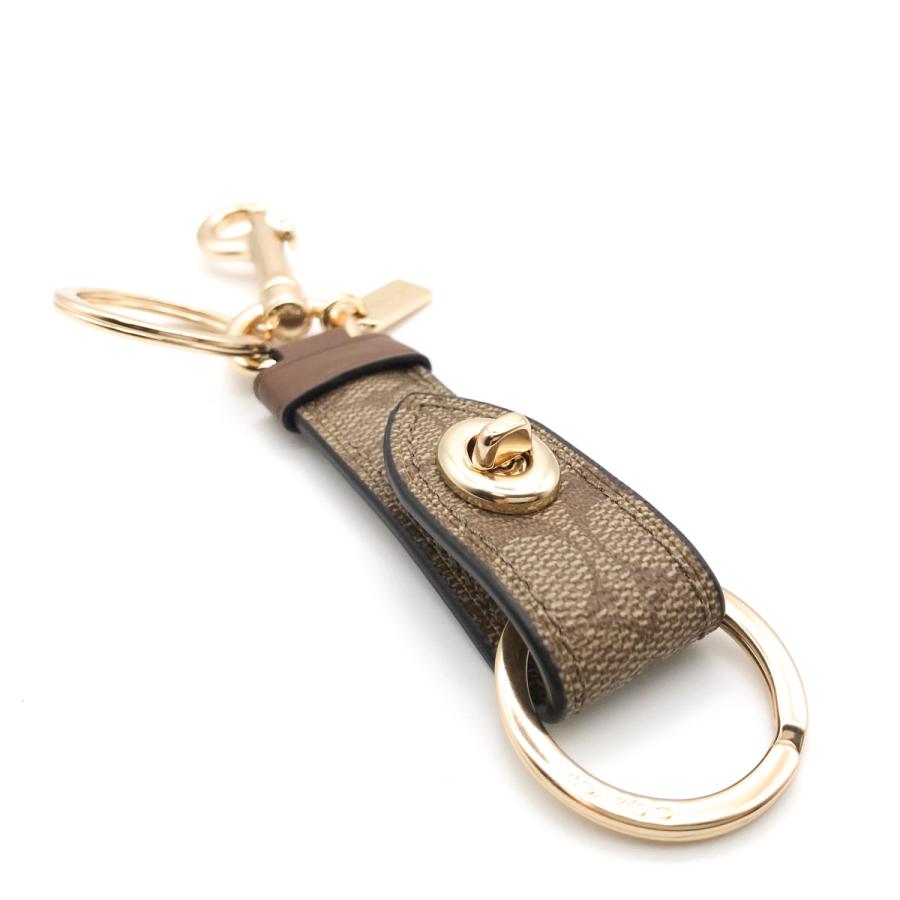 COACH コーチ キーホルダー キーリング ☆COACH☆ シグネチャー