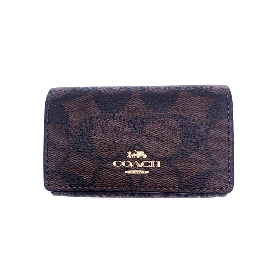 COACH コーチ ☆COACH☆ ファイブ リング キーケース