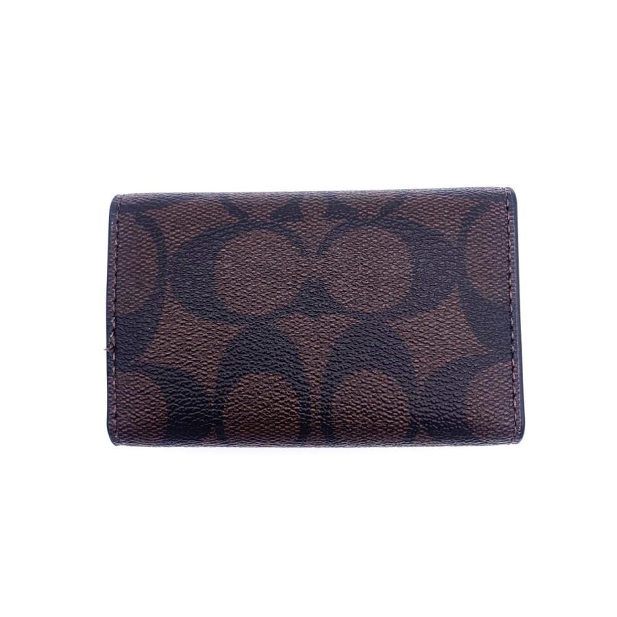 COACH コーチ ☆COACH☆ ファイブ リング キーケース