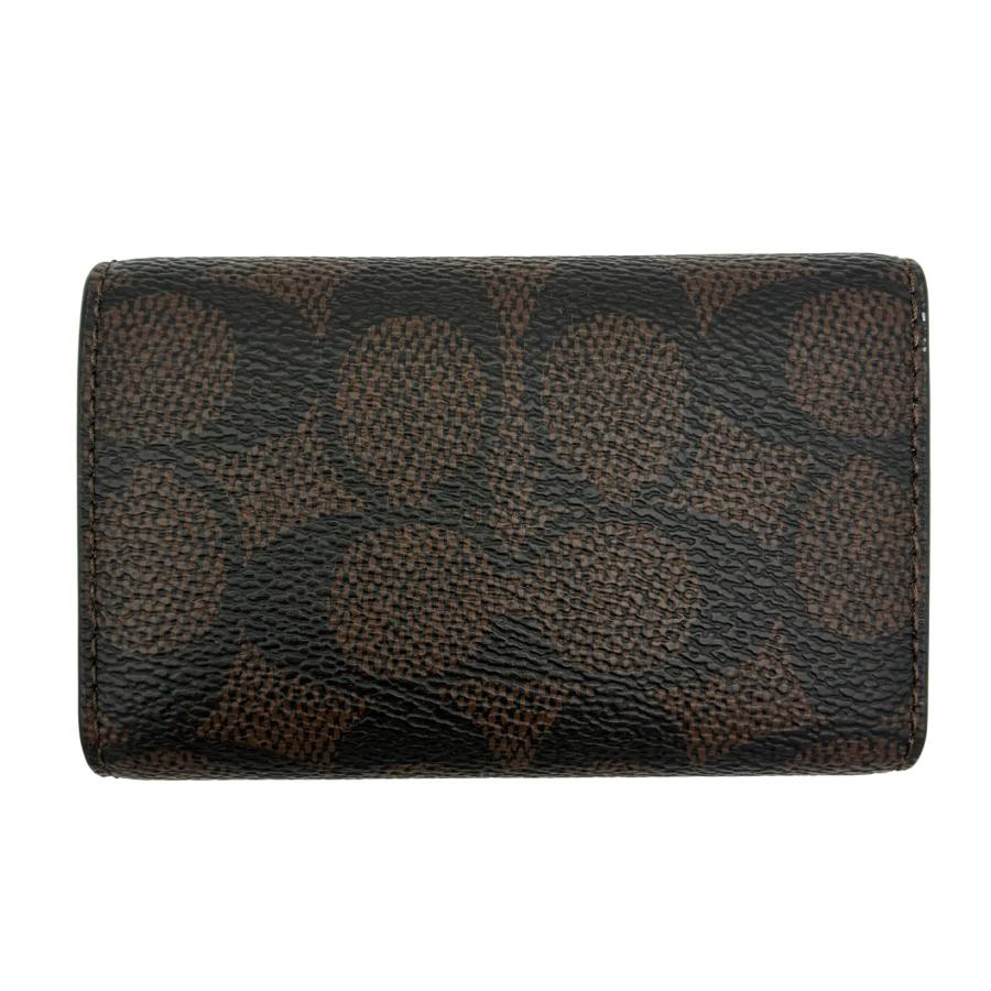 COACH（コーチ） ☆COACH☆ ファイブ リング キーケース シグネチャー