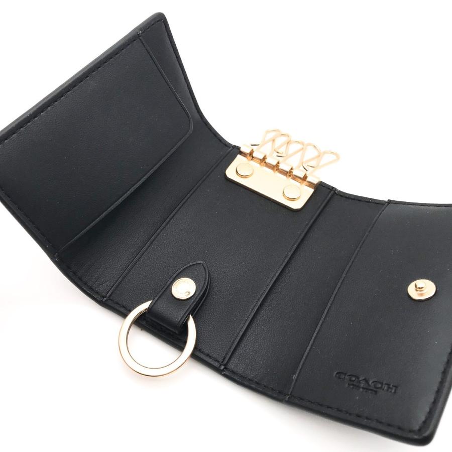 COACH コーチ ☆COACH☆ ファイブ リング キーケース