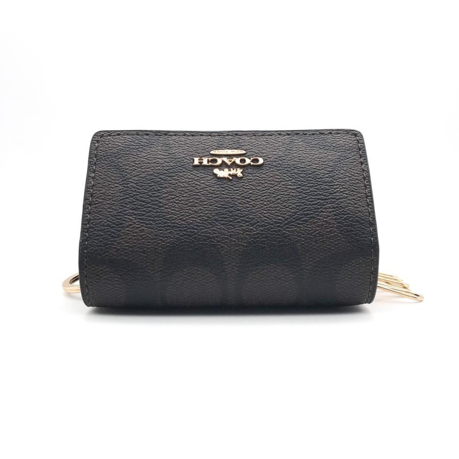 COACH コーチ ☆COACH☆ ファイブ リング キーケース