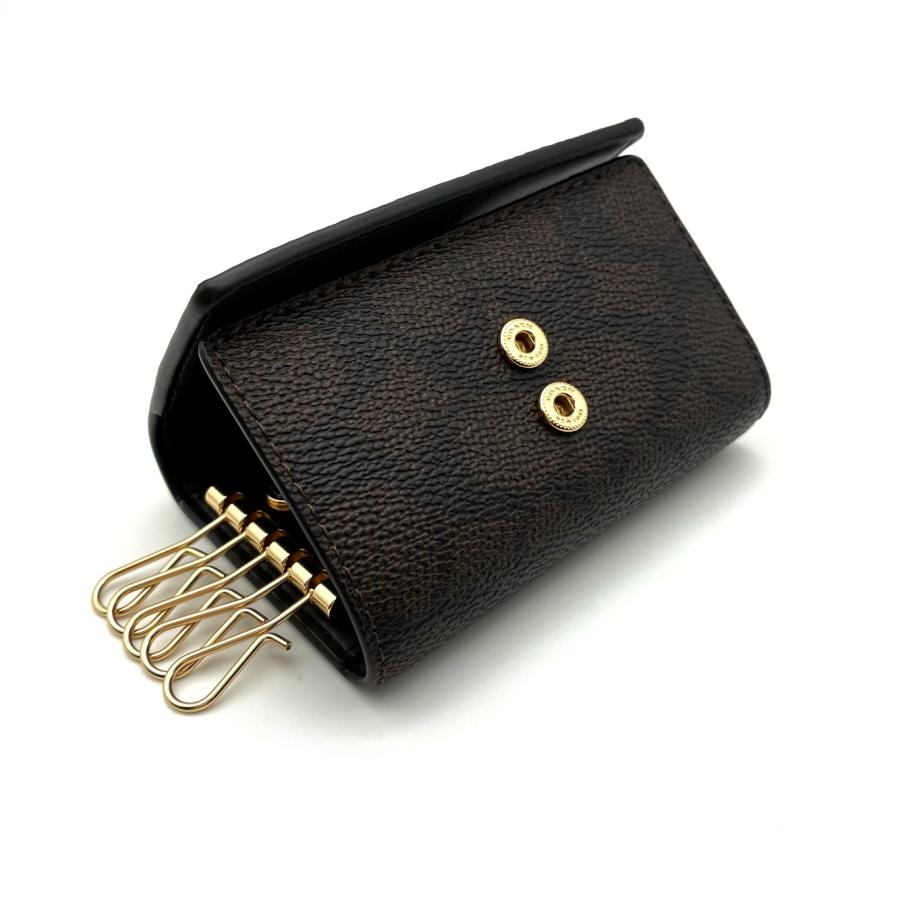 COACH（コーチ） ☆COACH☆ ファイブ リング キーケース シグネチャー