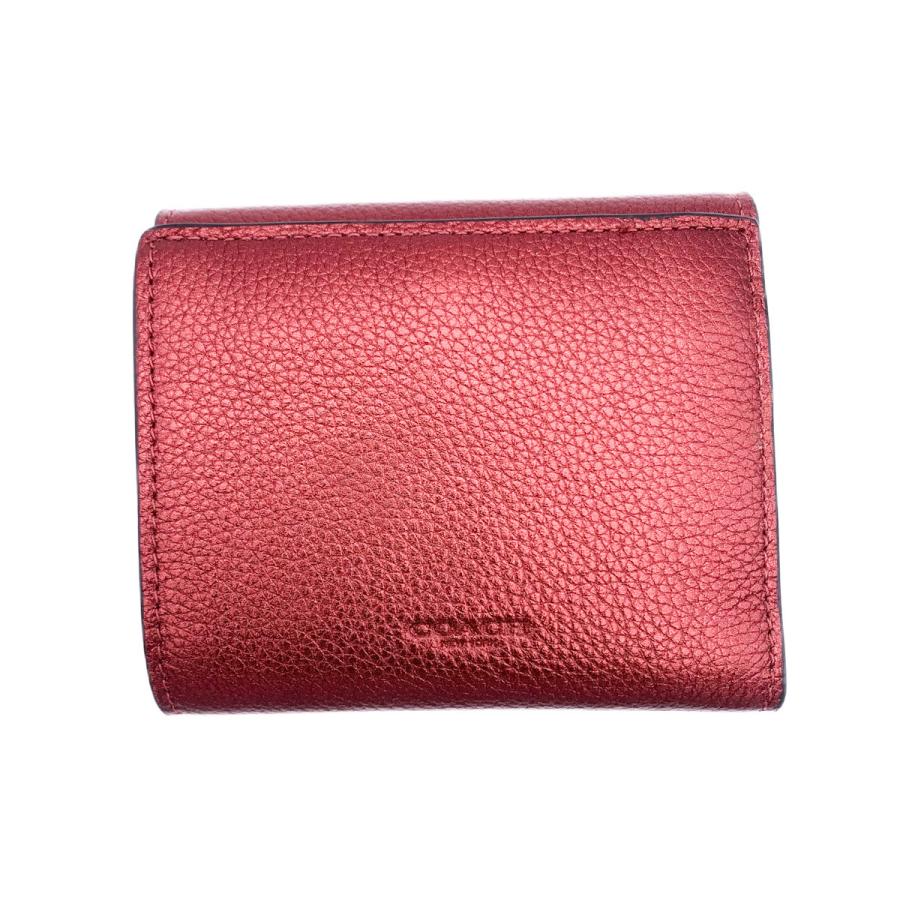 COACH（コーチ） ☆COACH☆ タビー スモール ウォレット メタリック