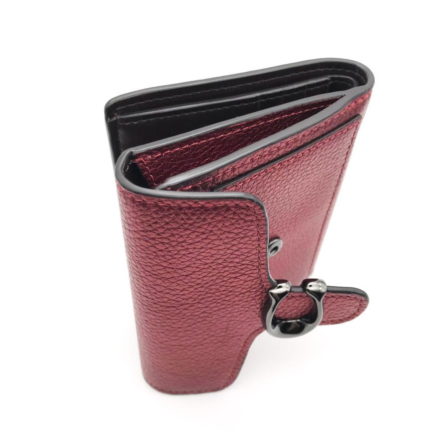 COACH（コーチ） ☆COACH☆ タビー スモール ウォレット メタリック