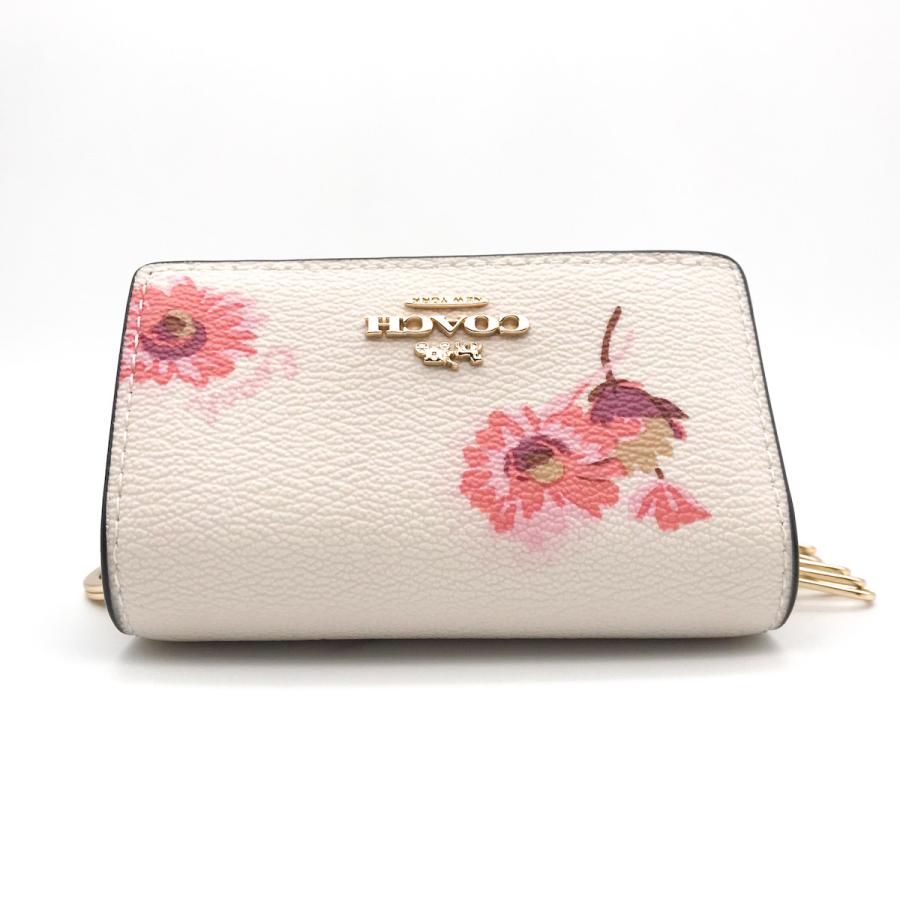 コーチ ☆COACH☆ ファイブ リング キー ケース ウィズ マルチ フローラル プリント C0379 IMCAH | Yubayu.com コーチ ☆COACH☆ ファイブ リング キー ケース ウィズ マルチ フローラル プリント C0379 IMCAH | Yubayu.com