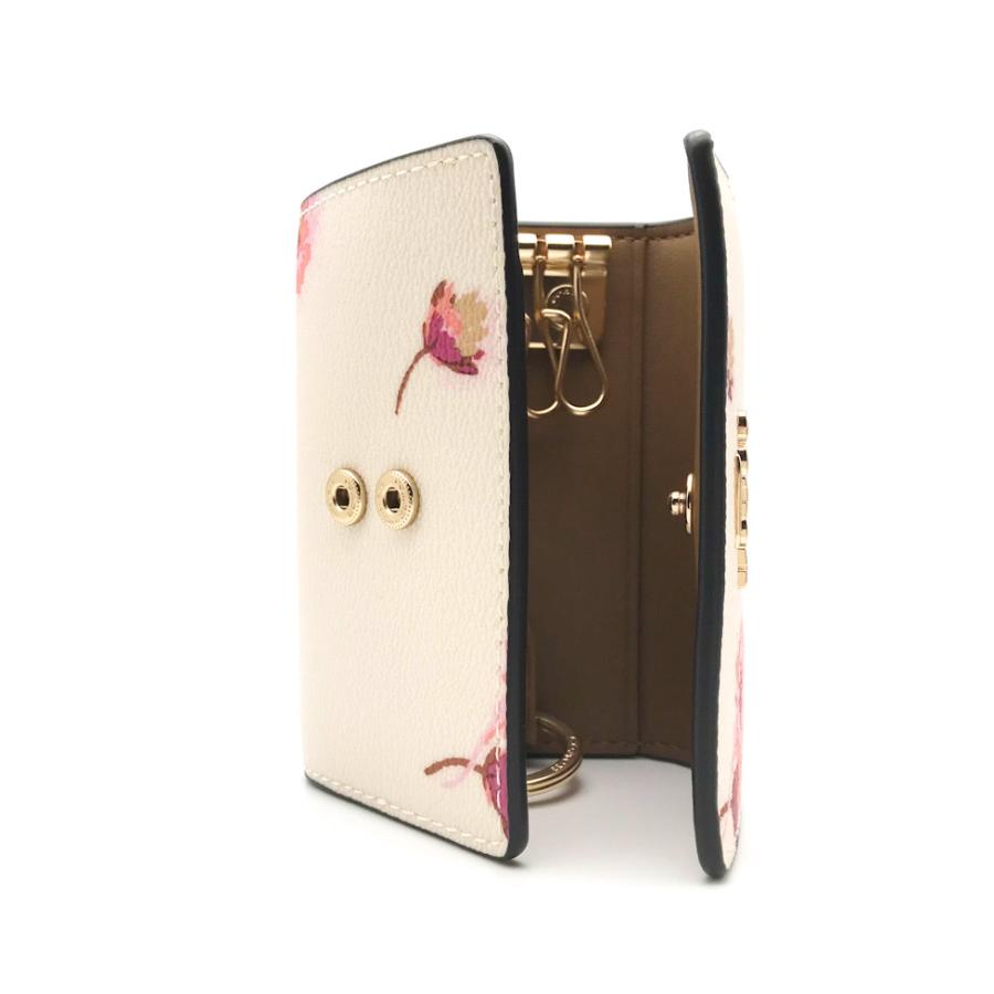 COACH コーチ ☆COACH☆ ファイブ リング キー ケース ウィズ COACH コーチ ☆COACH☆ ファイブ リング キー ケース ウィズ