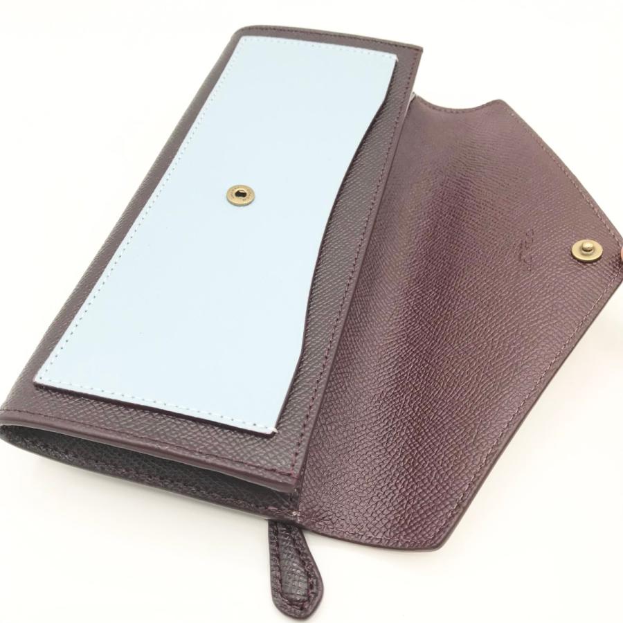 COACH（コーチ） ☆COACH☆ ソフト ウォレット カラーブロック