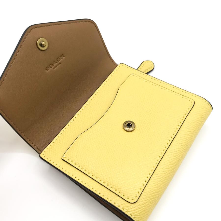 COACH（コーチ） ☆COACH☆ クロスグレイン レザー ウィン スモール