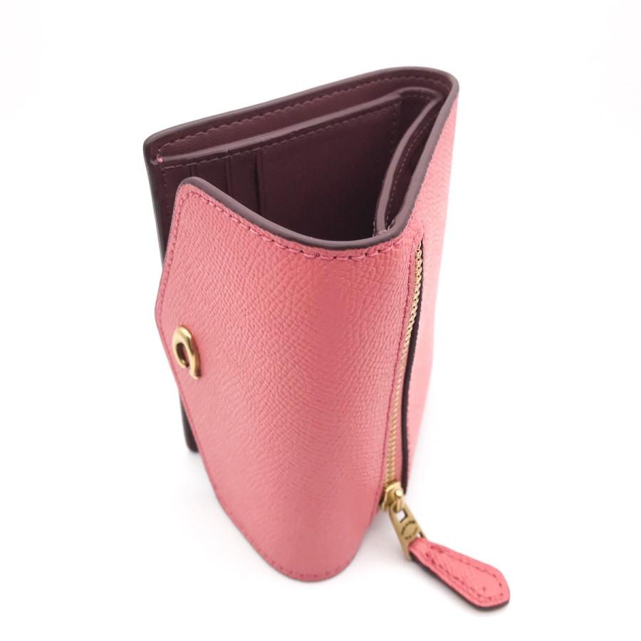COACH（コーチ） ☆COACH☆ クロスグレイン レザー ウィン スモール