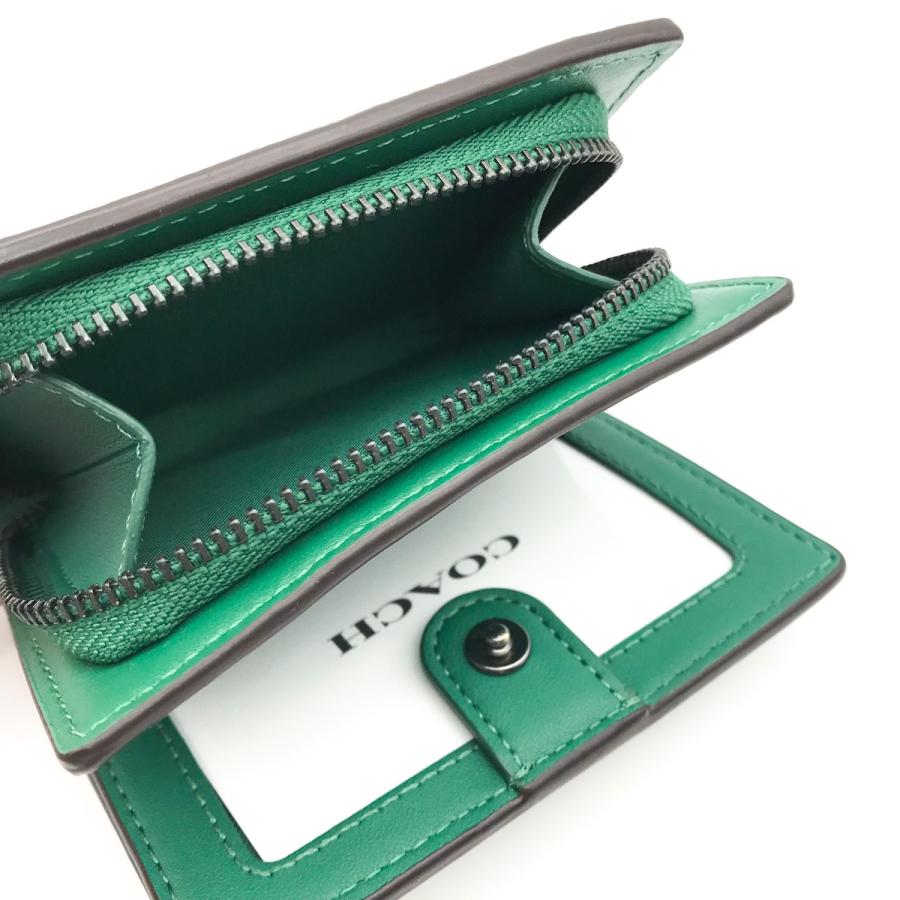 COACH コーチ ☆COACH☆ スナップ ウォレット ウィズ ミス COACH コーチ ☆COACH☆ スナップ ウォレット ウィズ ミス