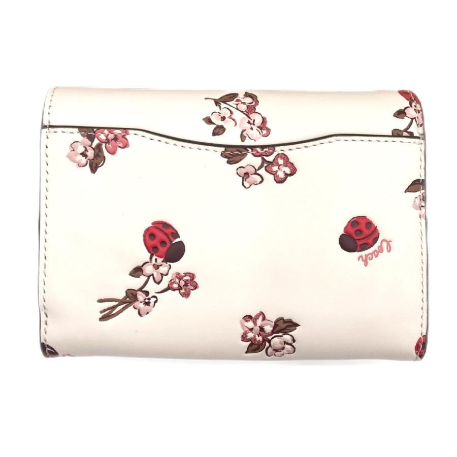COACH コーチ ☆COACH☆ ミディアム フラップ ウォレット ウィズ COACH コーチ ☆COACH☆ ミディアム フラップ ウォレット ウィズ