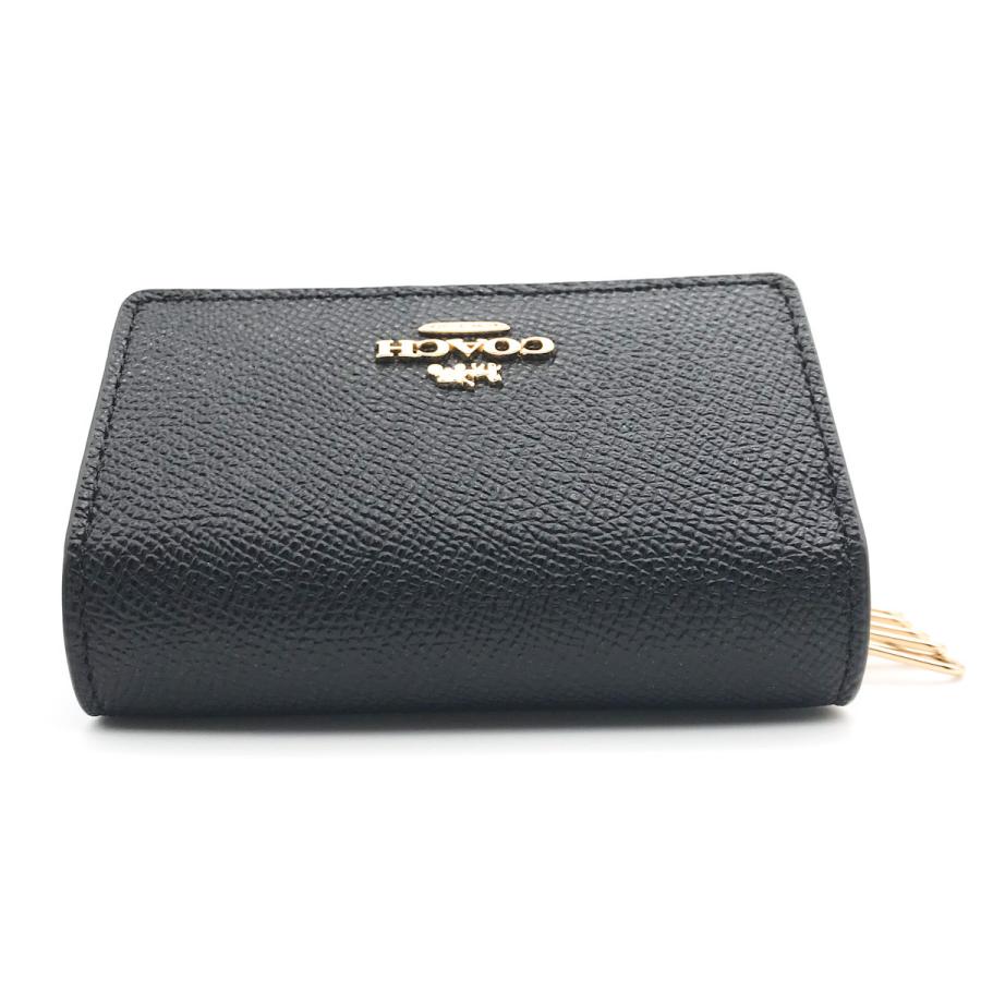 COACH コーチ ☆COACH☆ ファイブ リング キーケース ブラック COACH コーチ ☆COACH☆ ファイブ リング キーケース ブラック