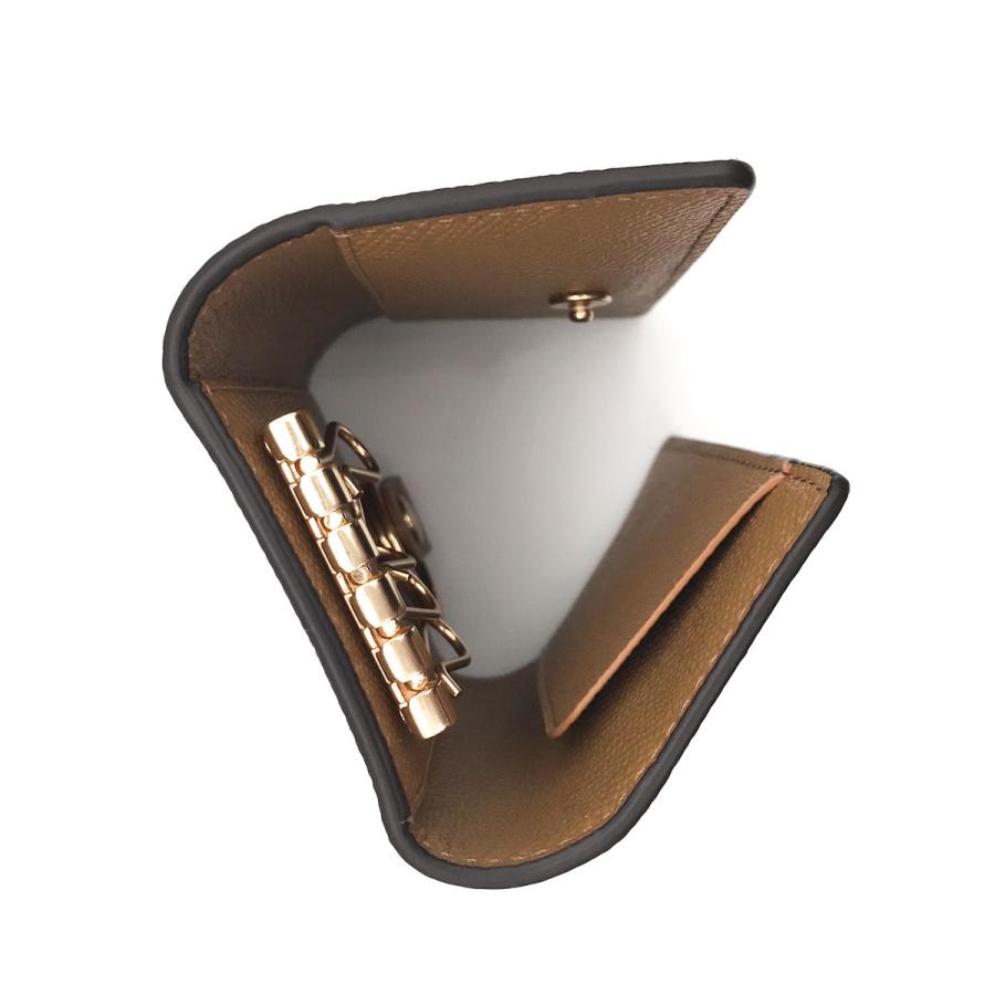 COACH コーチ ☆COACH☆ ファイブ リング キー ケース チョーク COACH コーチ ☆COACH☆ ファイブ リング キー ケース チョーク