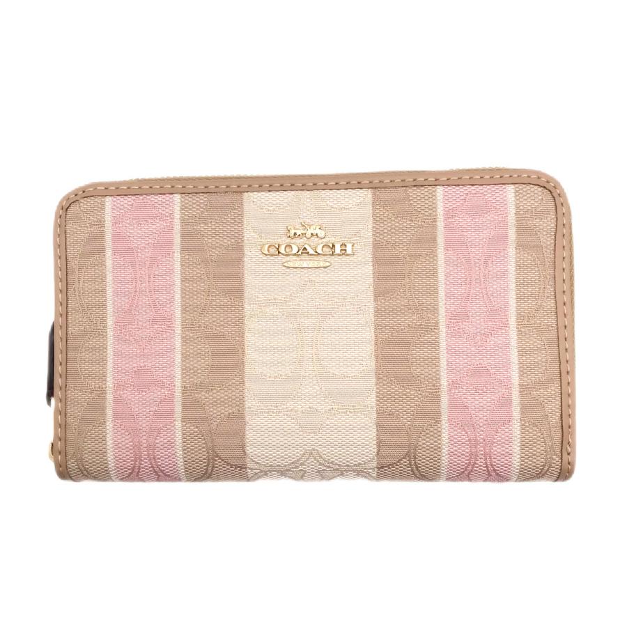 COACH コーチ ☆COACH☆ ミディアムIDジップ アラウンド
