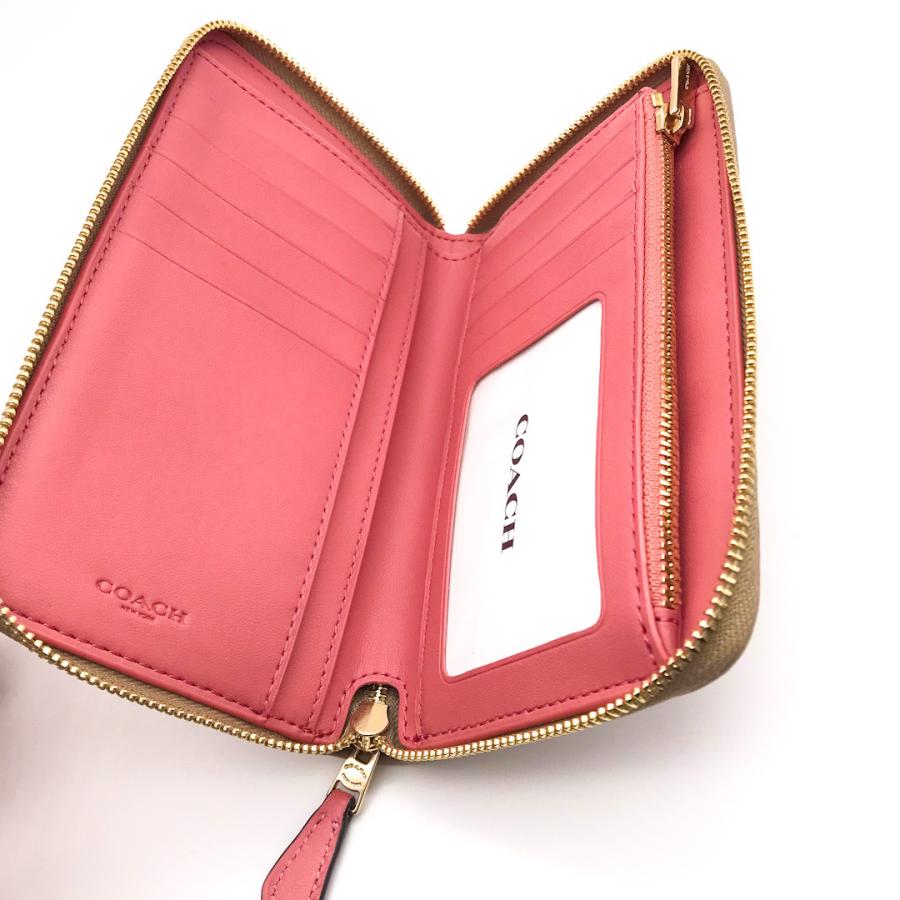 COACH コーチ ☆COACH☆ ミディアムIDジップ アラウンド COACH コーチ ☆COACH☆ ミディアムIDジップ アラウンド